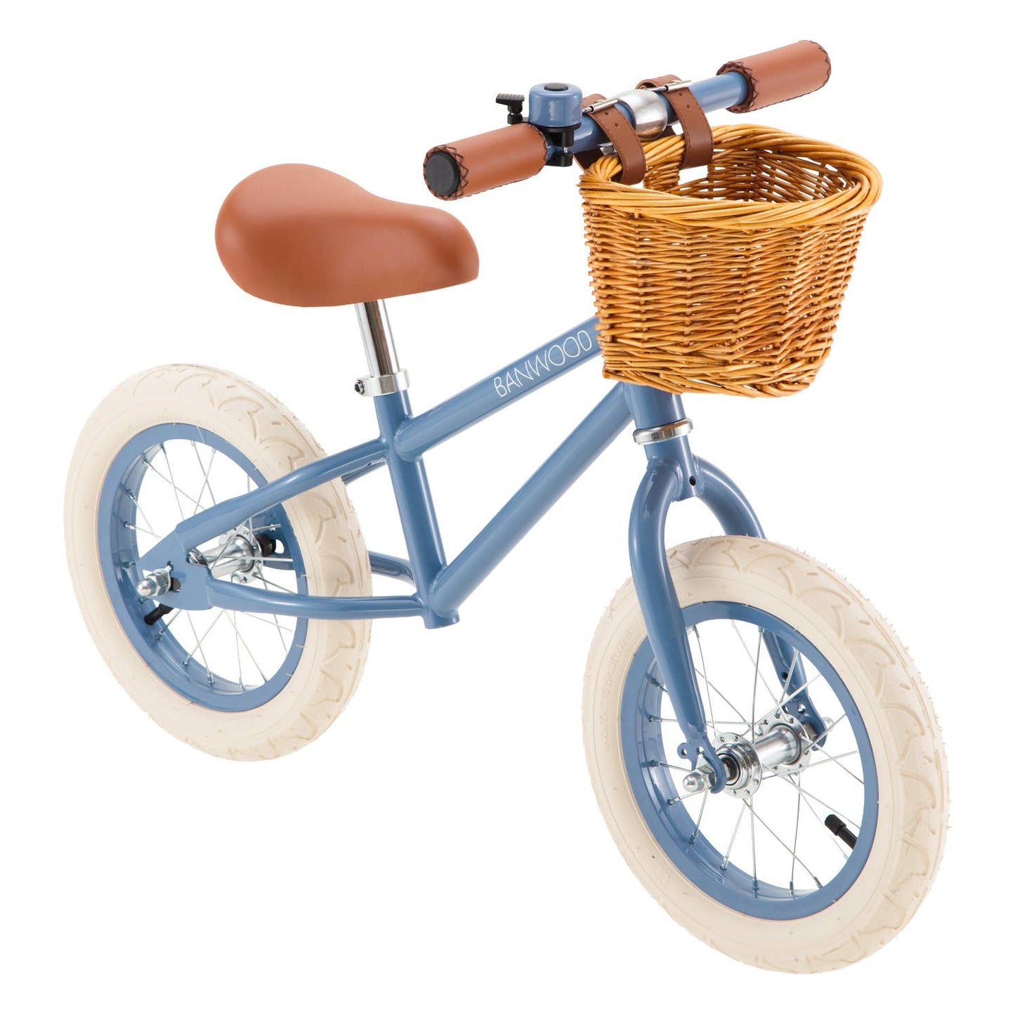 BANWOOD BALANCE BIKE FIRST GO VINTAGE - BLUE
