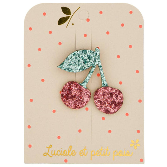 Cherry Brooch