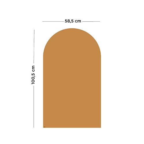 Arche Caramel magnetic board — 1mx58cm