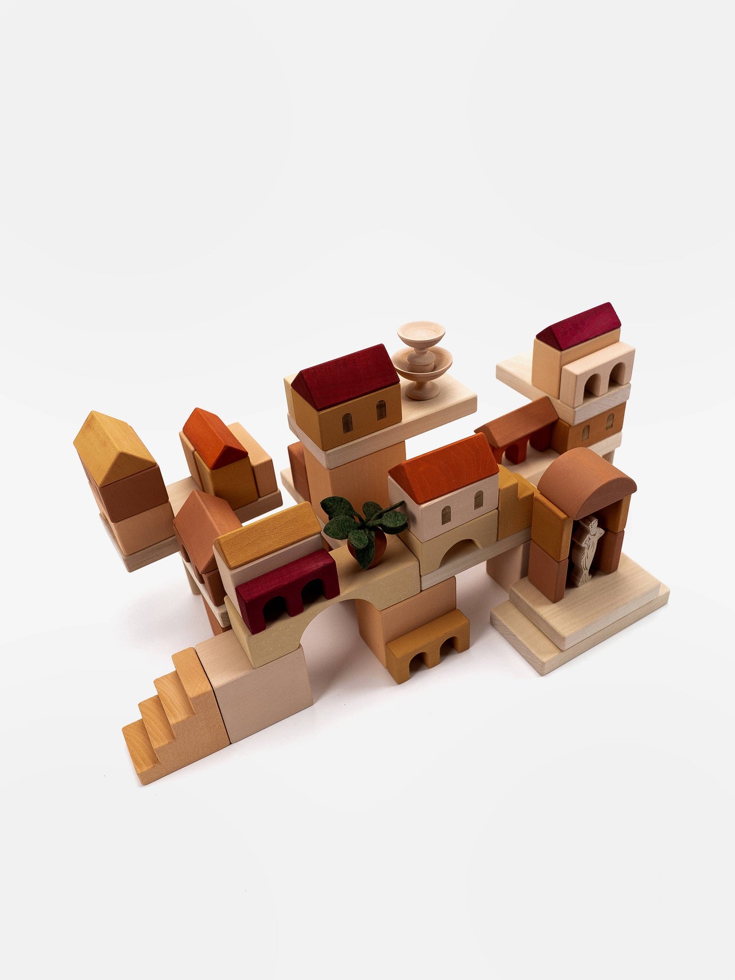 Blocks "Italian courtyard"