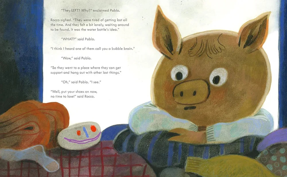 A Lost Cause: A Picture Book