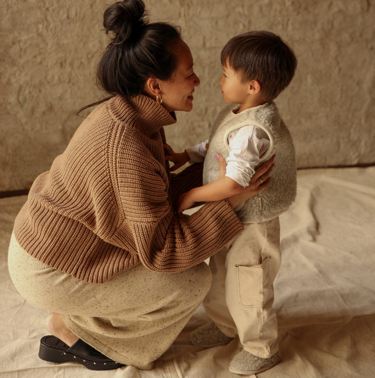 CLOUD MERINO SNUGGLEVEST