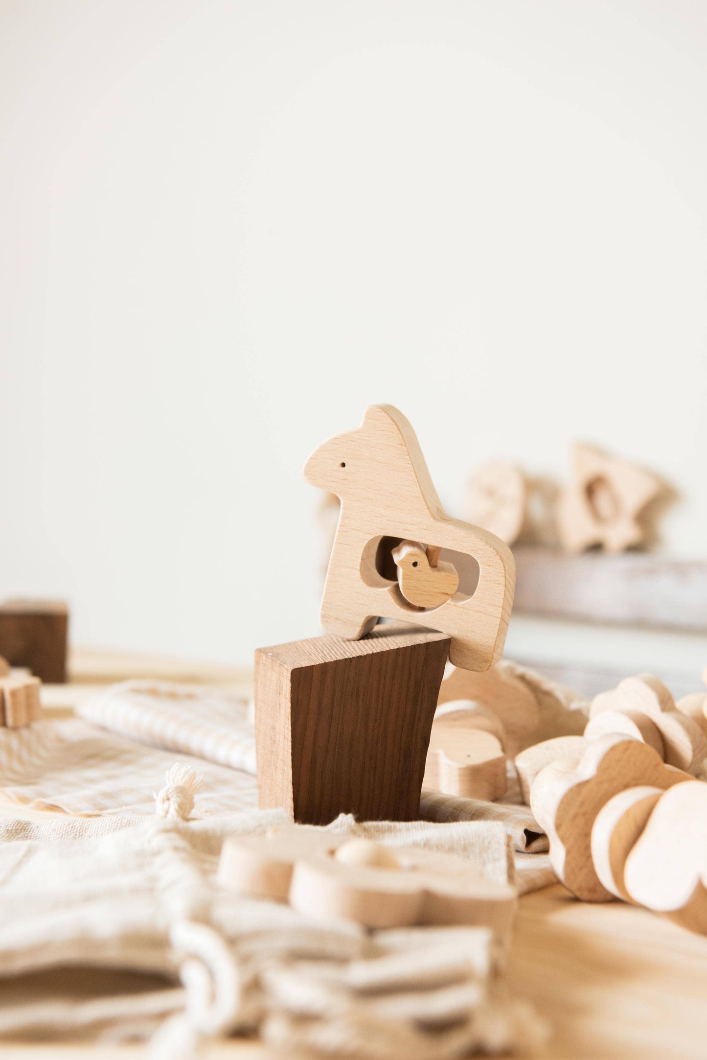 DADA BIRD wooden toy