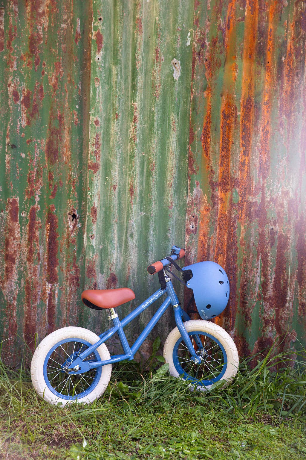 BANWOOD BALANCE BIKE FIRST GO VINTAGE - BLUE