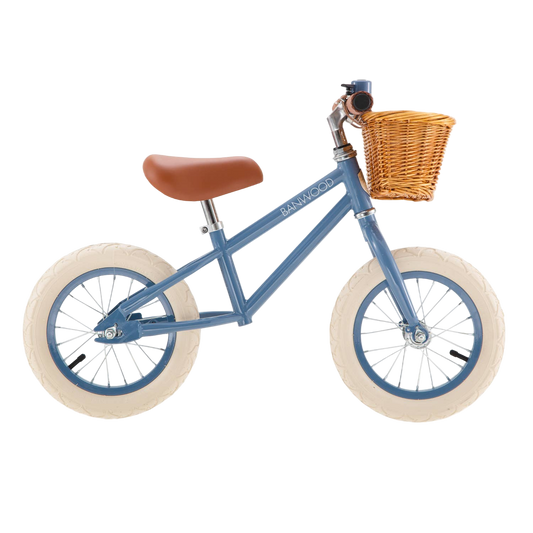 BANWOOD BALANCE BIKE FIRST GO VINTAGE - BLUE