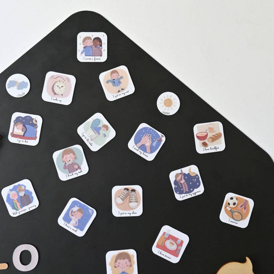 My Magnetic Morning & Evening Routine (English Version)