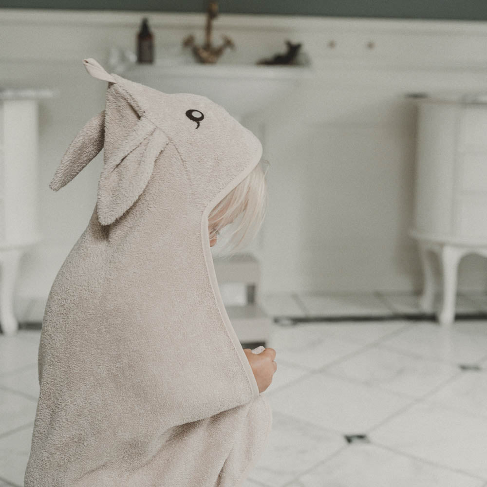 Mivo Hooded towel - Bunny