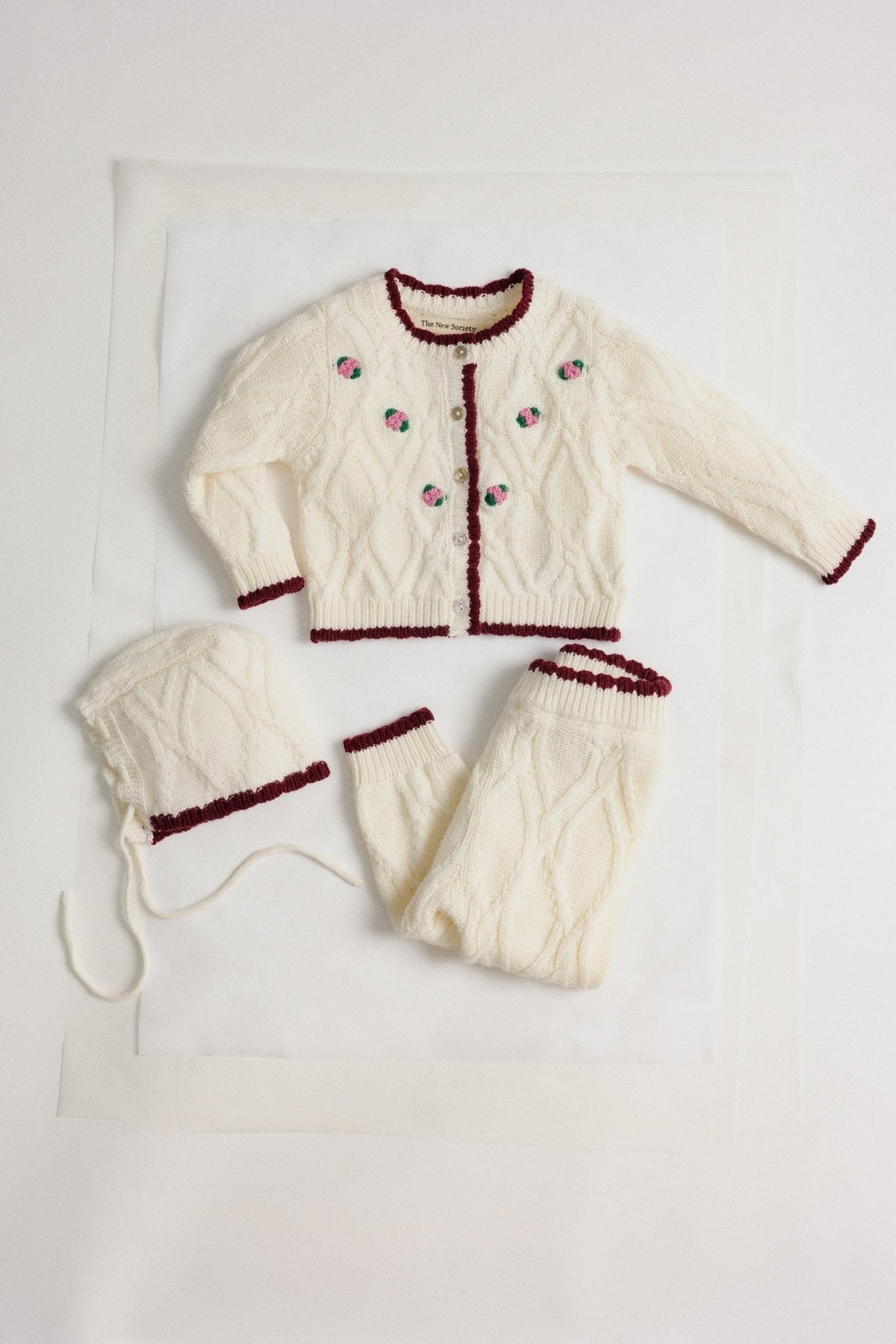 Orla Baby Cardigan