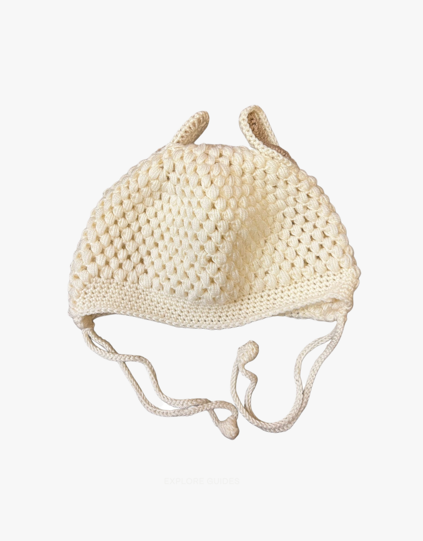 Sheep merino wool hat