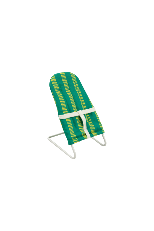 GOMMU POCKET STRIPED BOUNCING CHAIR