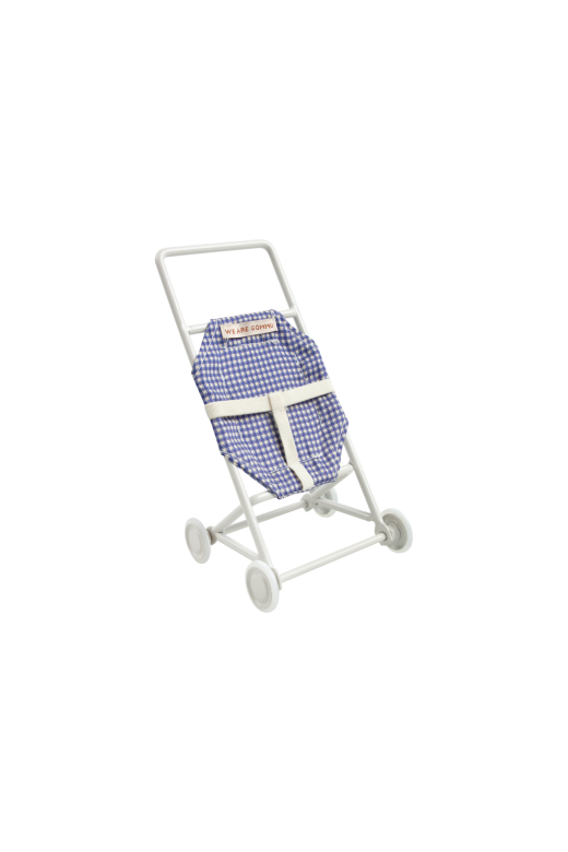 GOMMU POCKET VICHY STROLLER