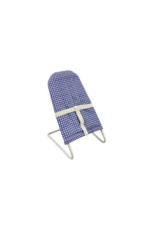 GOMMU POCKET VICHY BOUNCING CHAIR