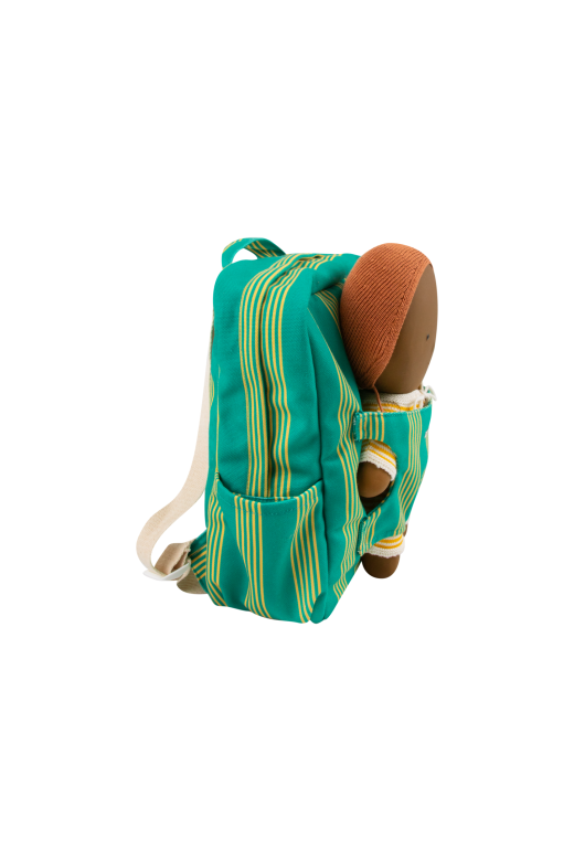 GOMMU STRIPED BACKPACK