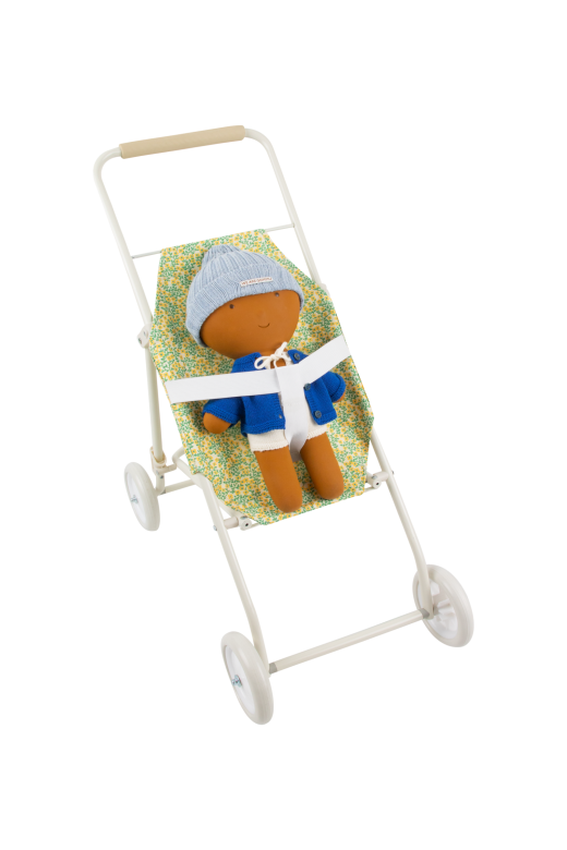 GOMMU BIG VICHY STROLLER