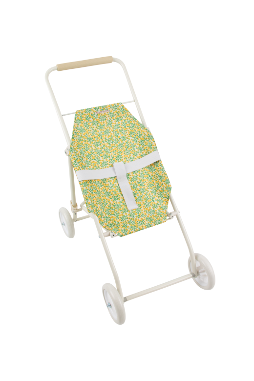 GOMMU BIG VICHY STROLLER
