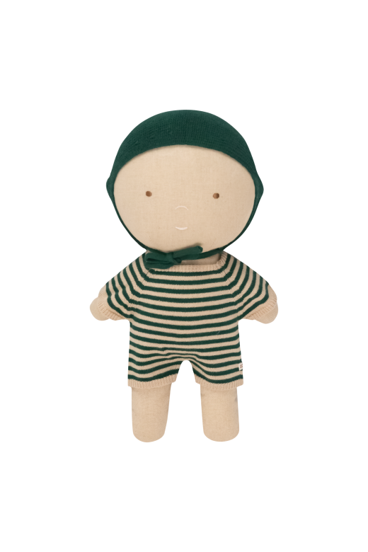 GOMMU BIG STRIPES SHORT ONE-PIECE