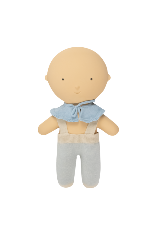 GOMMU MICRO STRIPES LONG PANTS