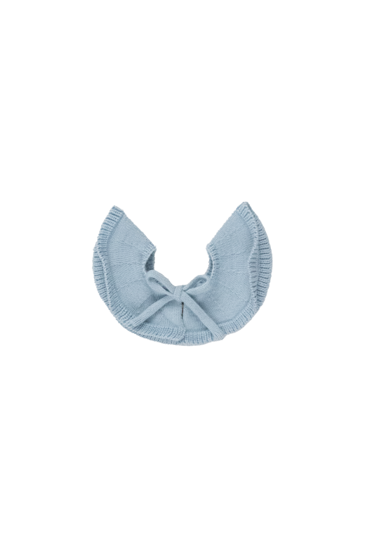GOMMU SOLID FRILLS COLLAR