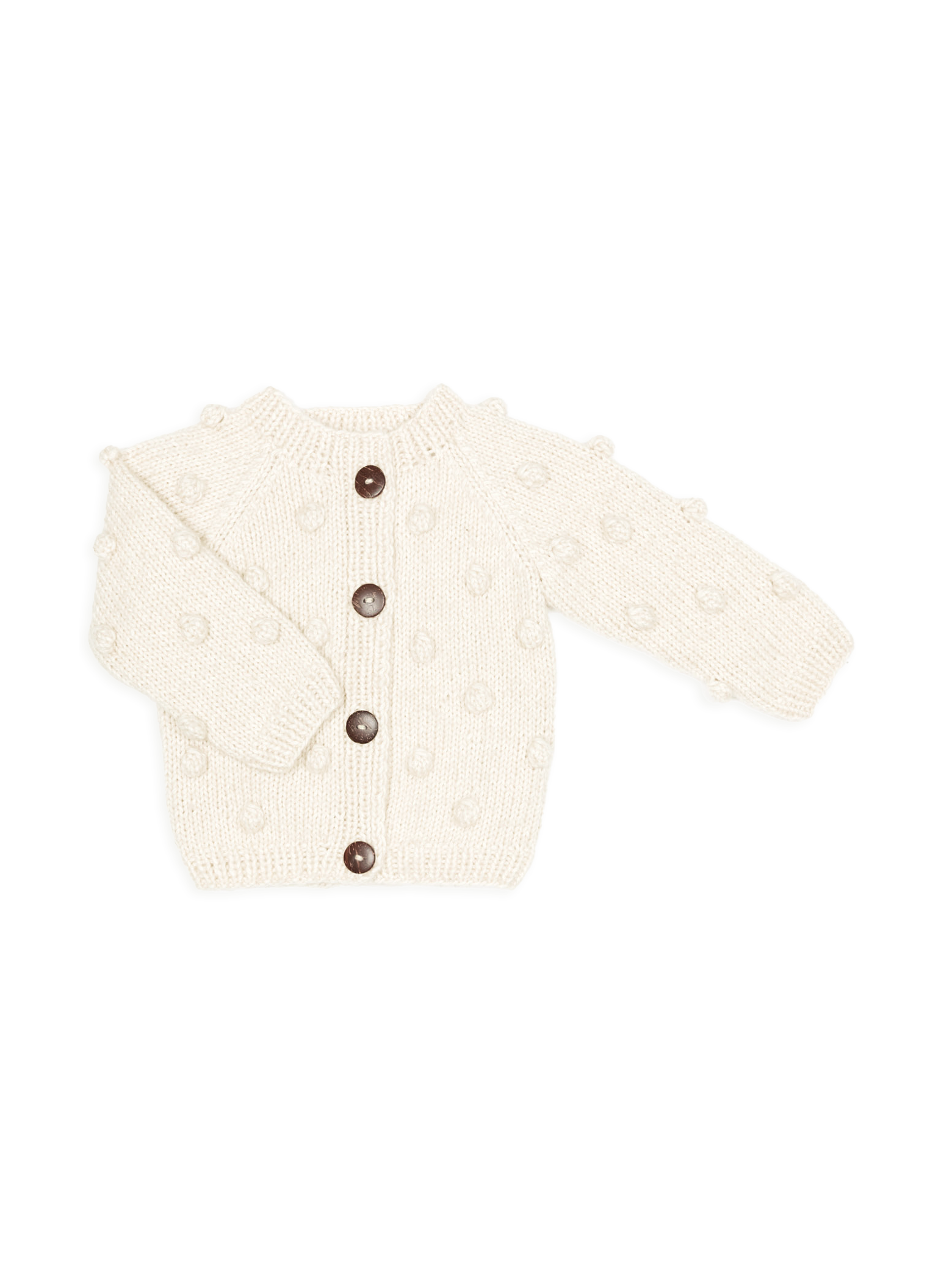 'Popcorn' Kids cardigan