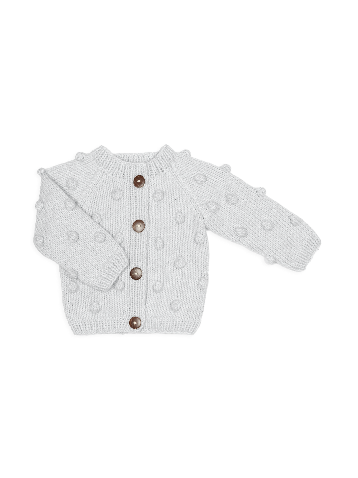 'Popcorn' Kids cardigan