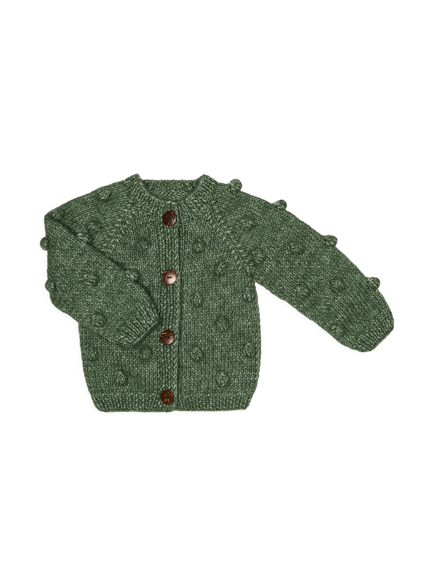 'Popcorn' Kids cardigan