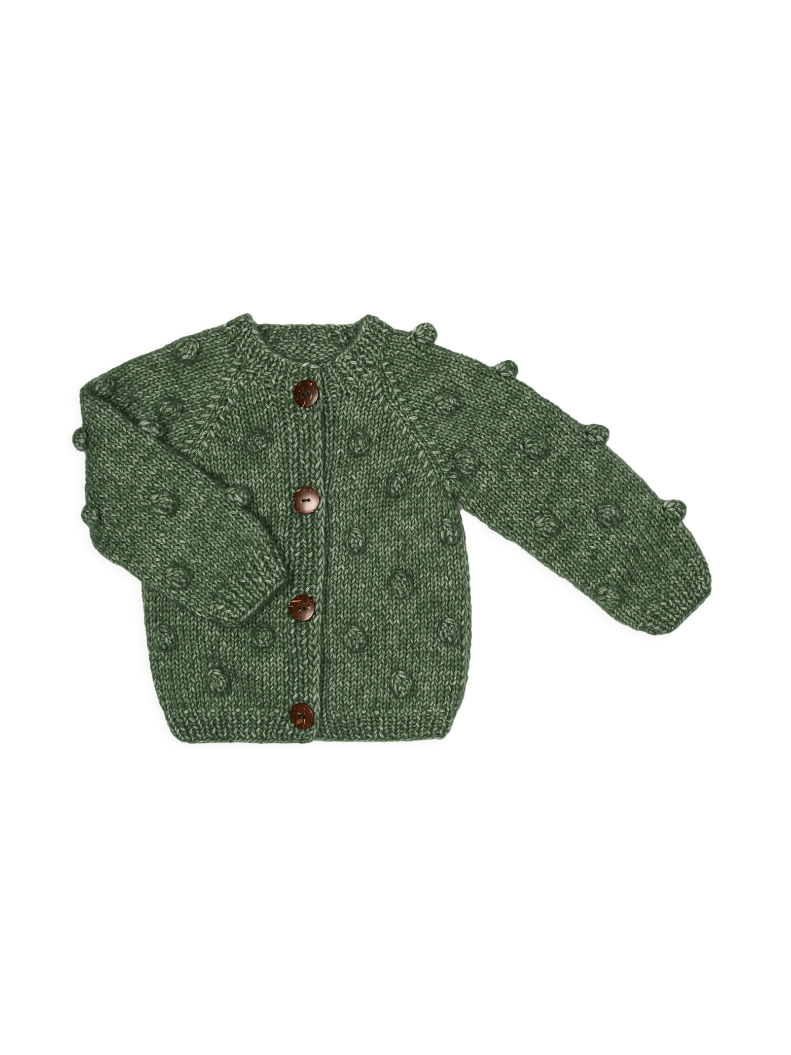 'Popcorn' Kids cardigan