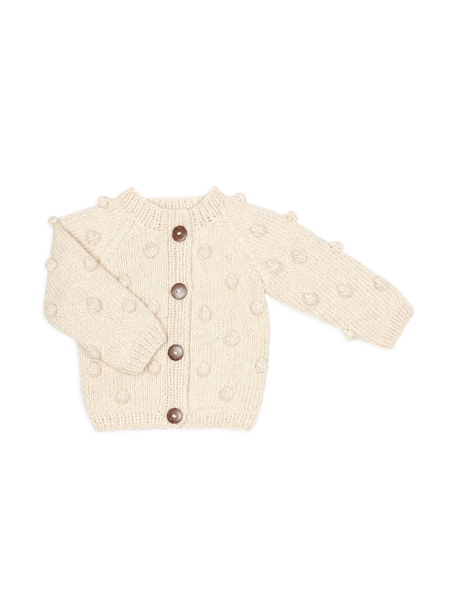 'Popcorn' Kids cardigan