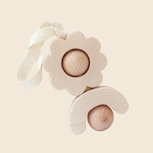 PRIMA wooden rattle