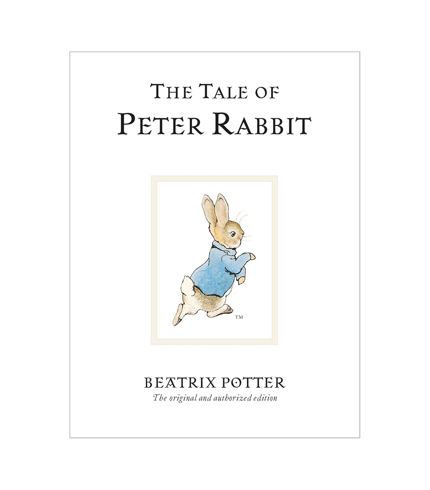 Tale Of Peter Rabbit