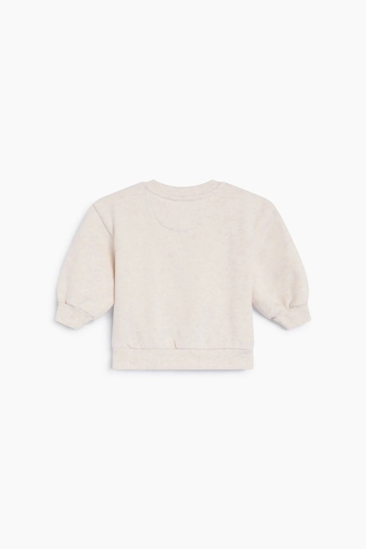 TNS Logo Baby Sweatshirt Whisper White Melange
