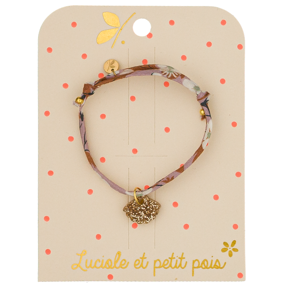 Liberty Bracelet - Mitsi Glycine (shell)