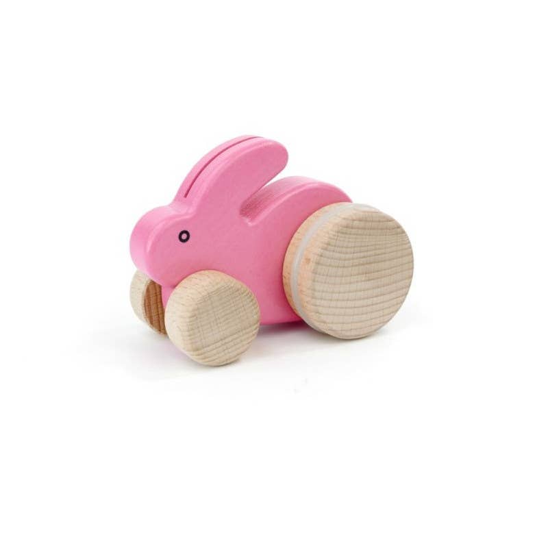 Wooden Small Rabbit (Jumping)