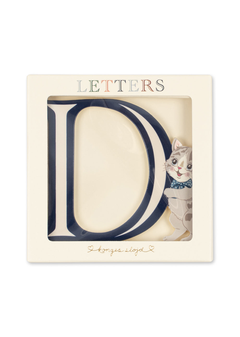 ABC DOOR LETTERS - multi