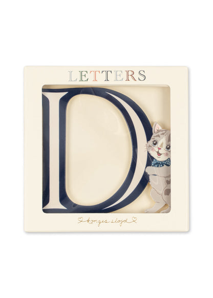 ABC DOOR LETTERS - multi