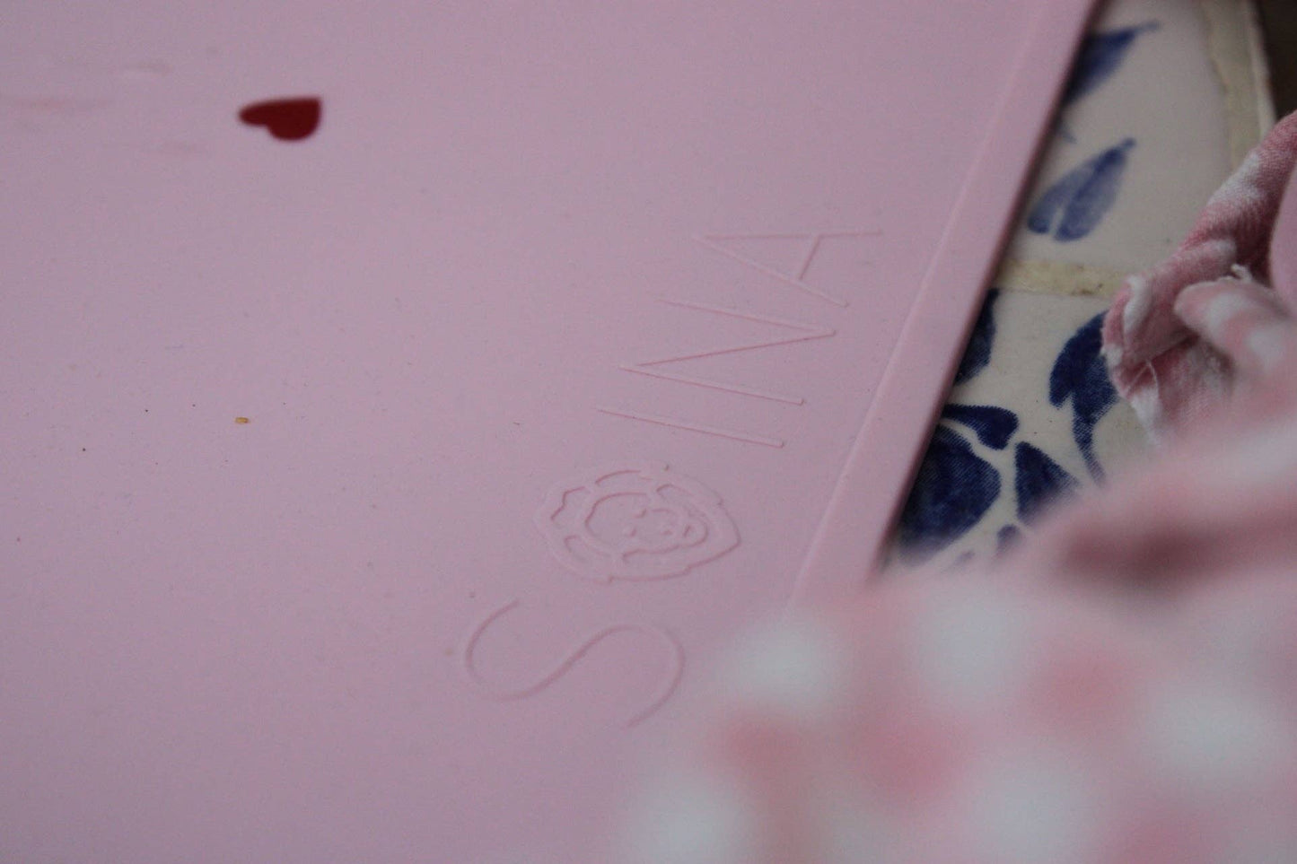 Amore silicone placemat - Pink