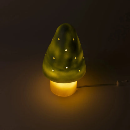 Small Mushroom Night Lamp, Almond
