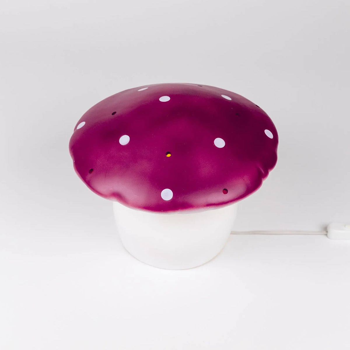 Medium Mushroom Night Lamp, Cuberdon