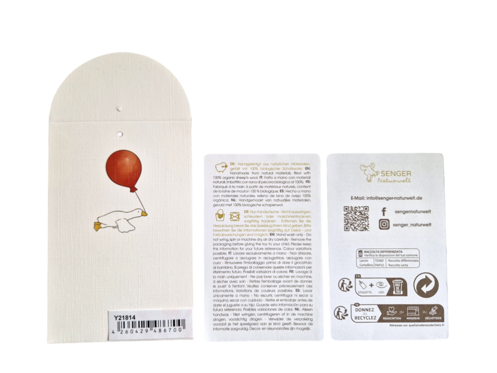 Floppy animal Dog, small| white & beige