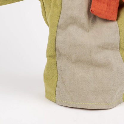 Frog hand puppet