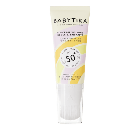 BabyTika - SPF50+ Face Brush