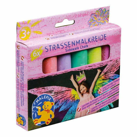 MALEFIX Fairy Tale road chalk pack of 6