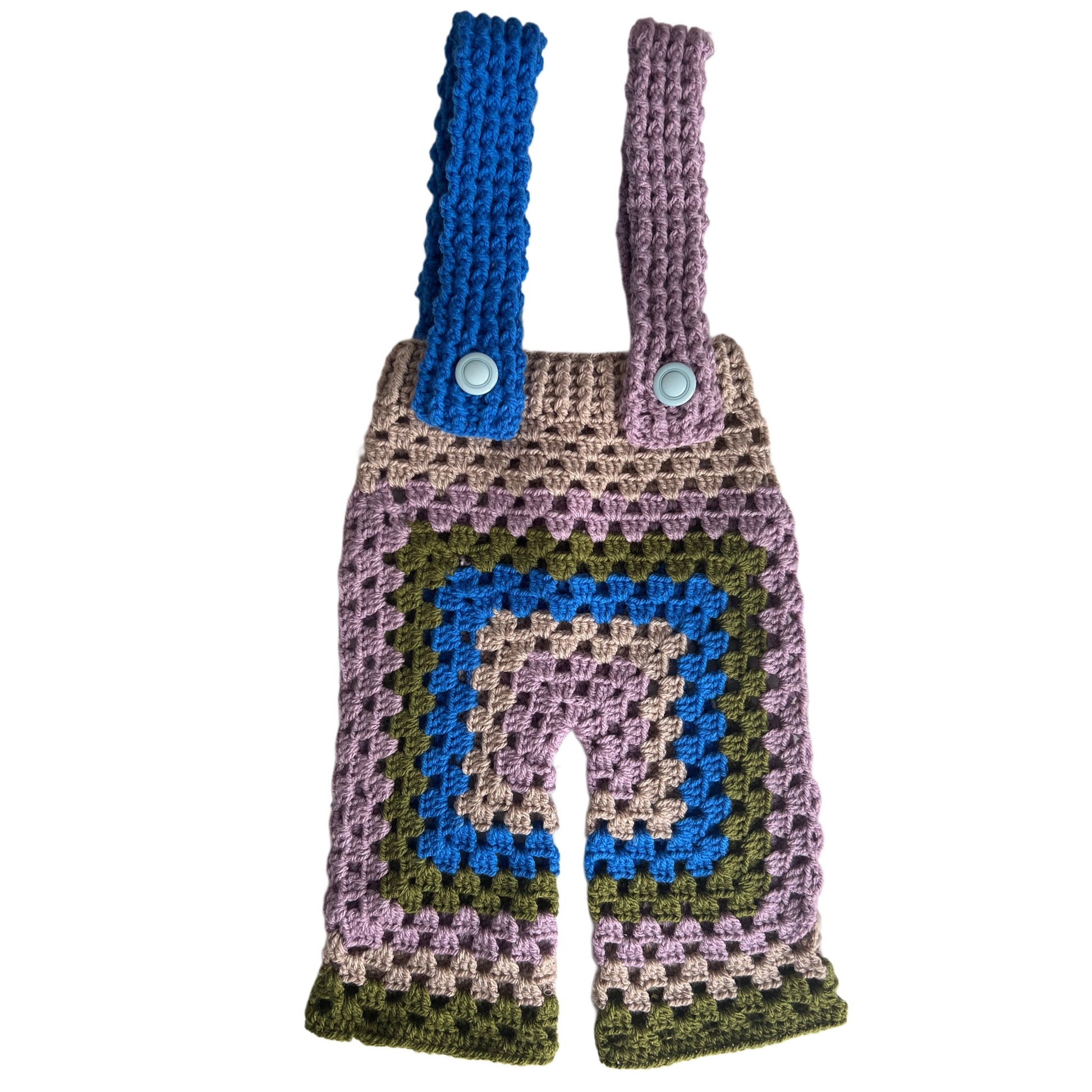 Wool Overall - one of a kind