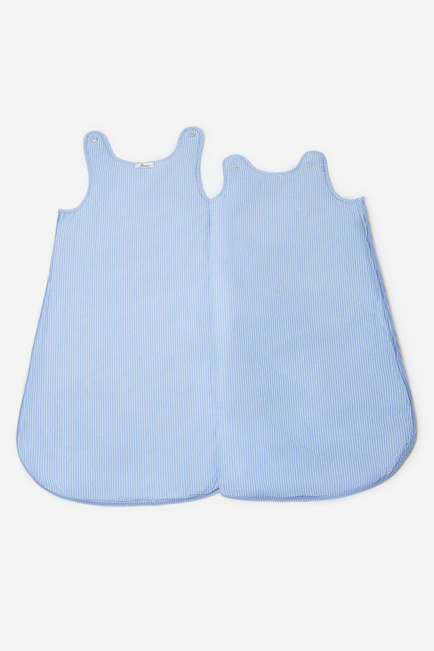 Sleeping Bag 6-18 Months - Multicolored Embroidered Cotton Birds