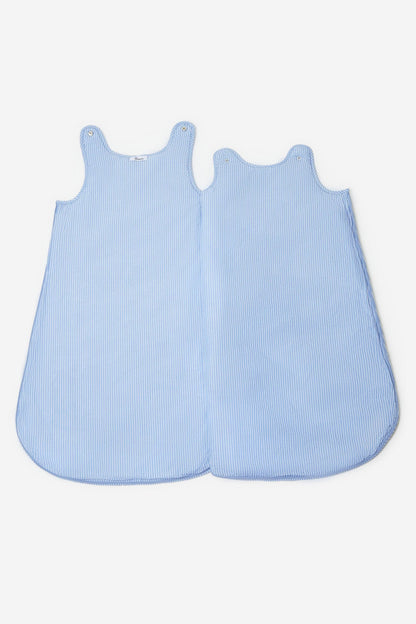 Sleeping Bag 6-18 Months - Multicolored Embroidered Cotton Birds