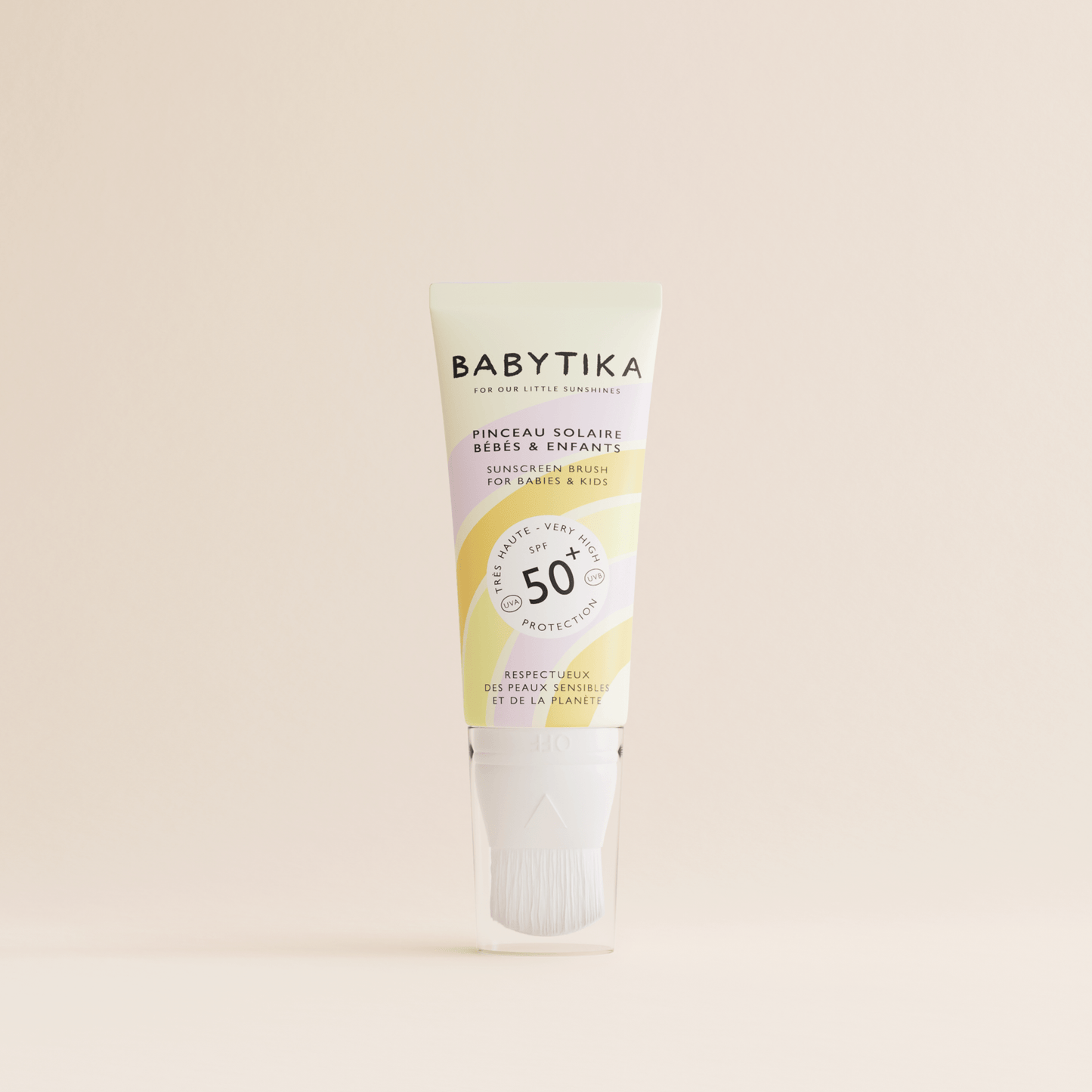 BabyTika - SPF50+ Face Brush