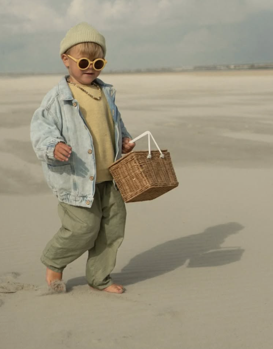 Original Round Sustainable Sunglasses | Bio-Based