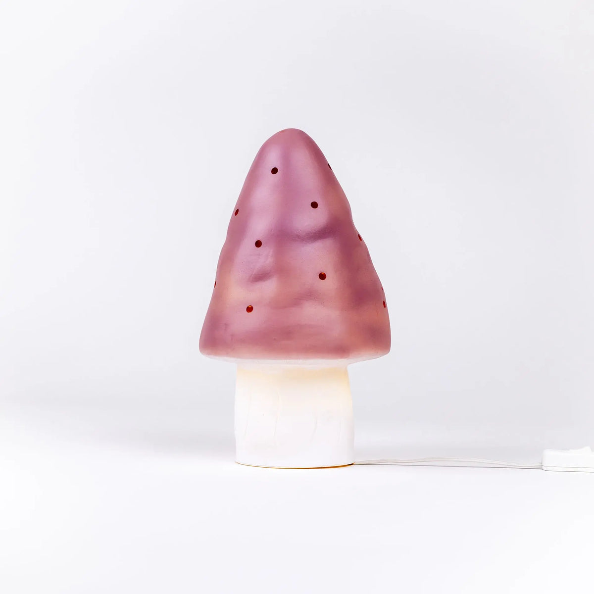 Small Mushroom Night Lamp, Lilac