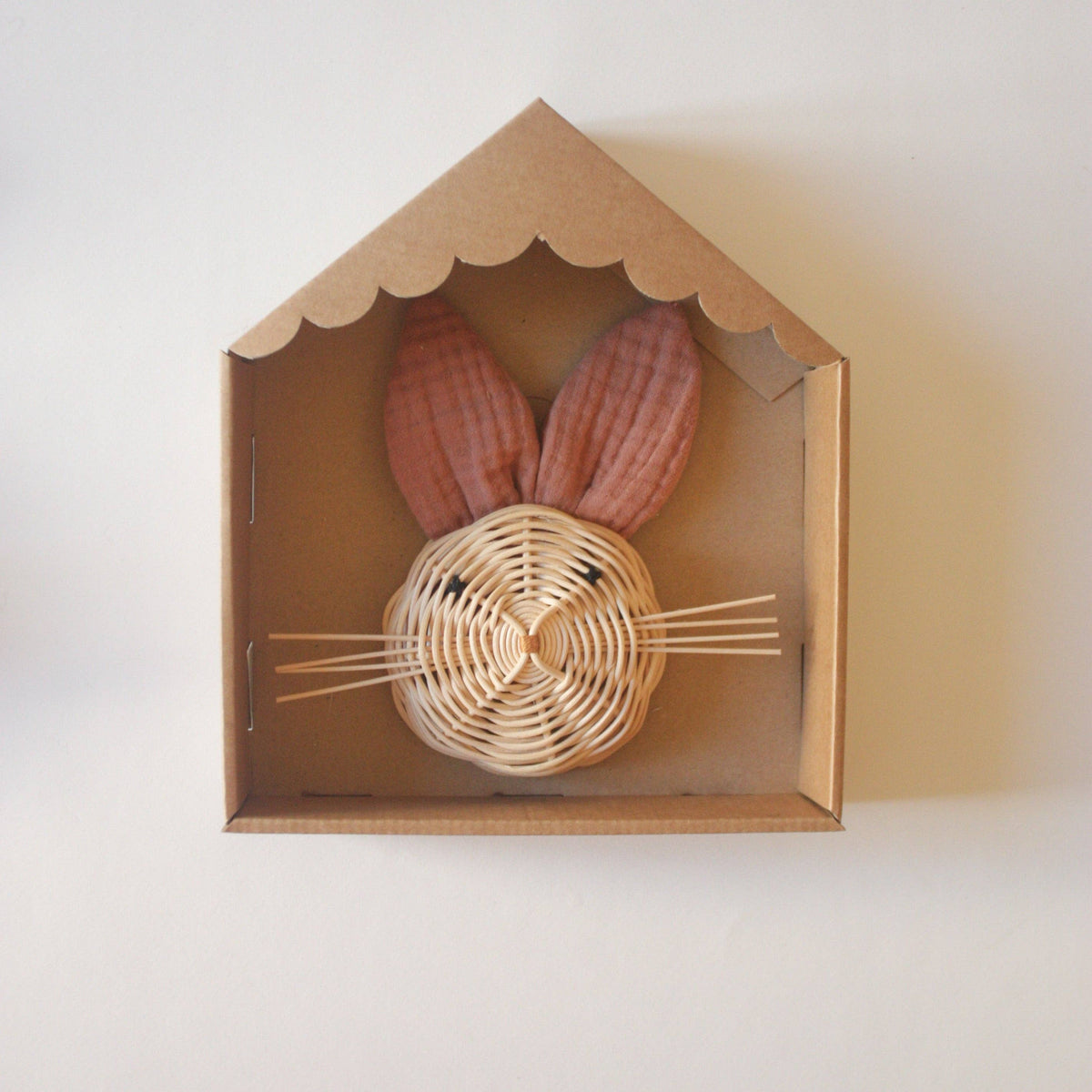 Sage green Rabbit trophy