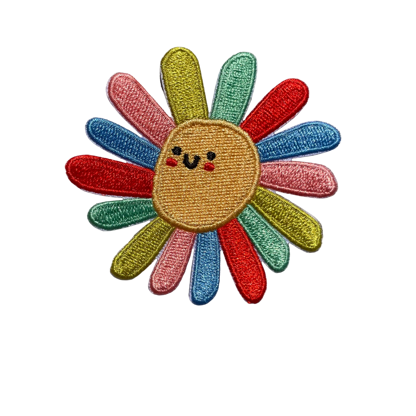Iron-On Patch Flower Design – Patch for Kids