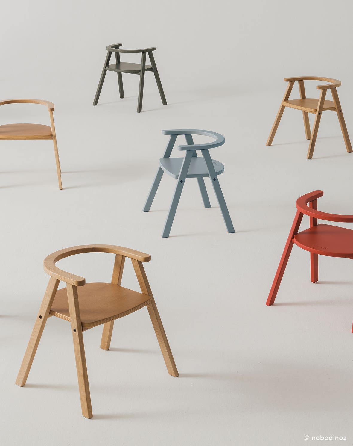 kid's chair Growing Green